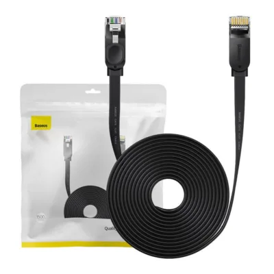 Baseus Ethernet-kaabel 15m – Cat6 RJ45, 1Gbps, must