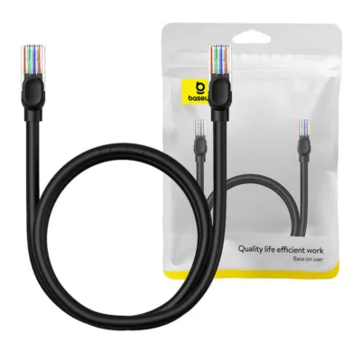 Baseus Ethernet kaabel 1m (CAT5, 1000 Mbps, must)