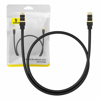Baseus Ethernet kaabel Cat.8, RJ45, 40Gbps, 0.5m (must)