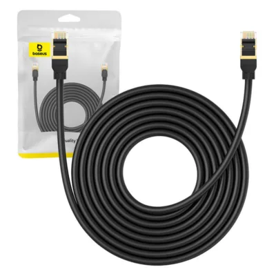 Baseus Ethernet kaabel Cat.8, RJ45, 40Gbps, 8m (must)