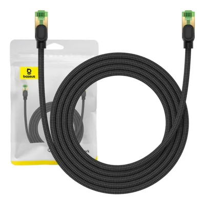 Baseus Ethernet kaabel Cat.8 – 2m, 40Gbps RJ45 (must)