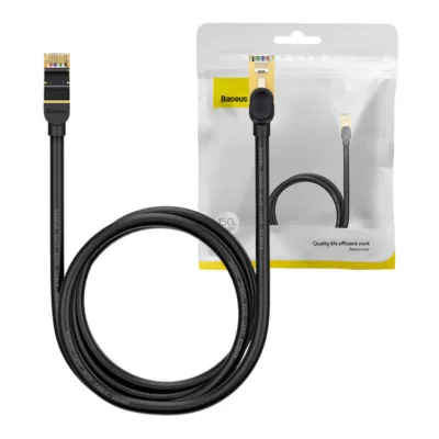 Baseus Ethernet kaabel (RJ45, 10Gbps, 1.5m, must)