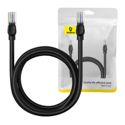 Baseus Ethernet kaabel – 2m CAT5, 1000 Mbps, PVC, must