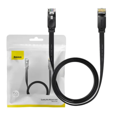 Baseus Ethernet kaabel – RJ45, 1Gbps, 1,5 m (Must)