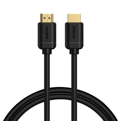 Baseus HDMI kaabel (2.0, 4K, HDR, 60Hz, 1m, Must)