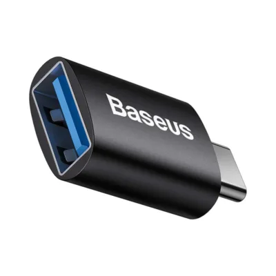 Baseus Ingenuity USB-C kuni USB-A Adapter (10Gbps, Must)