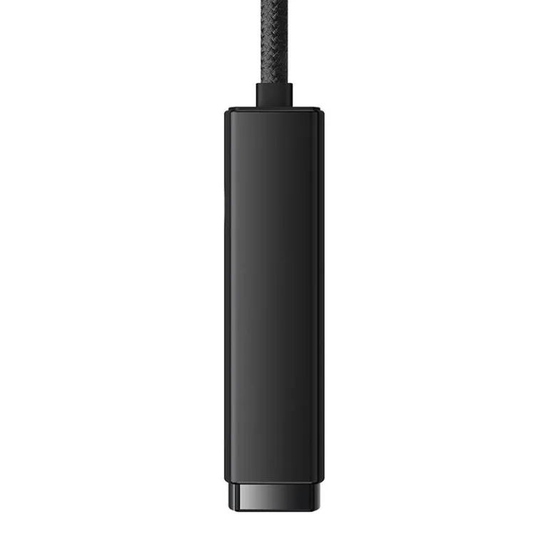 Baseus Lite USB-RJ45 Võrgukaardi Adapter (100 Mbps, Must)