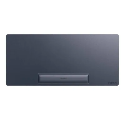 Baseus MagPro II kirjutusalus induktiivlaadijaga (must, PU nahk, 770x340 mm)