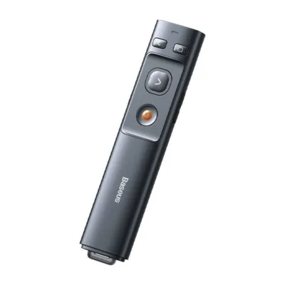 Baseus Orange Dot esitluspult laserosutiga (USB + USB-C, juhtmevaba)