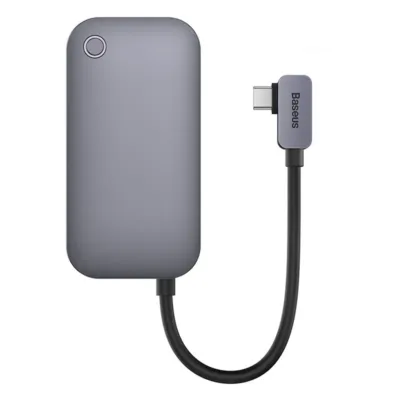 Baseus PadJoy Hub 6in1 – USB-C, HDMI, SD/TF, PD 100W (Hall)