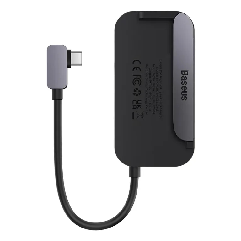 Baseus PadJoy Hub 6in1 – USB-C, HDMI, SD/TF, PD 100W (Hall)