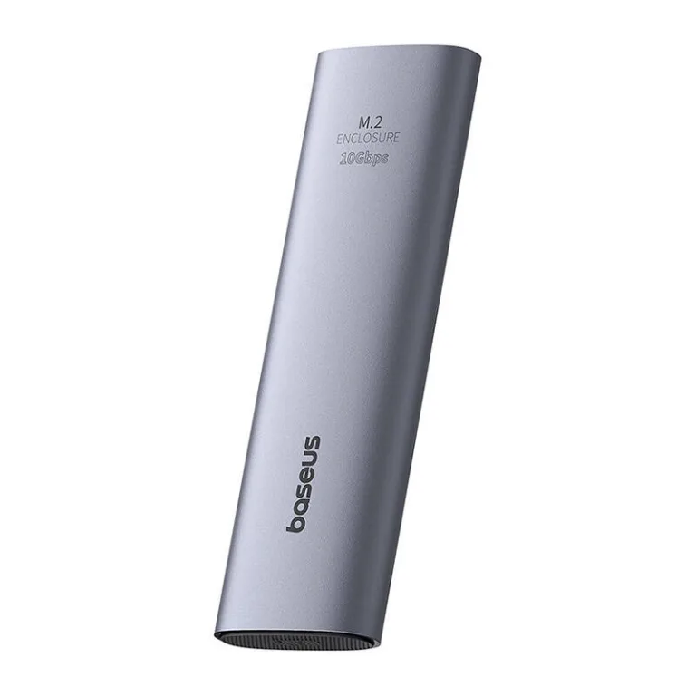 Baseus SSD ümbris – FlyJoy M.2 NVMe (USB 3.2 Gen2, hall)