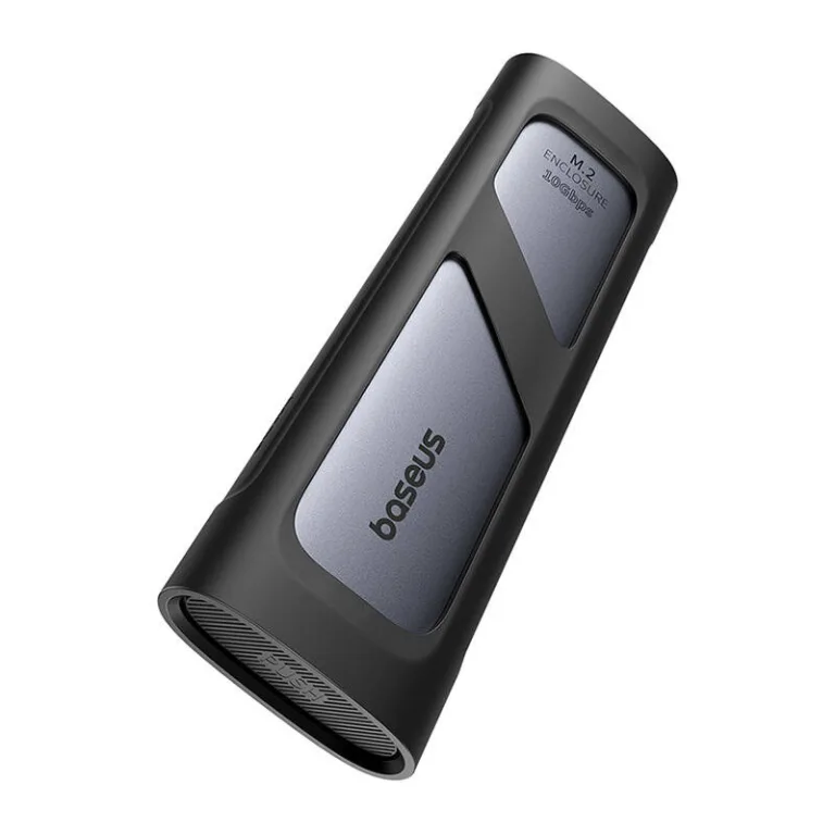 Baseus SSD ümbris – FlyJoy M.2 NVMe (USB 3.2 Gen2, hall)