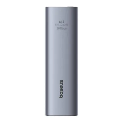Baseus SSD ümbris – FlyJoy M.2 NVMe (USB 3.2 Gen2, hall)