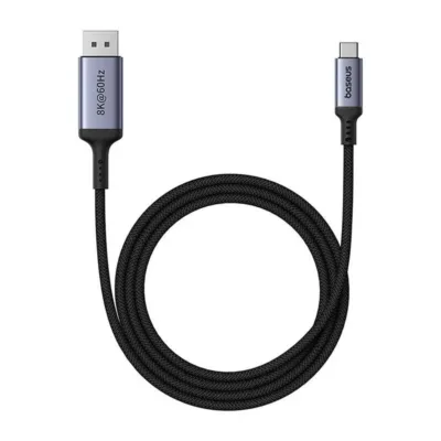 Baseus USB-C Mini DisplayPort adapter 2m (8K60Hz, 240Hz HDR)