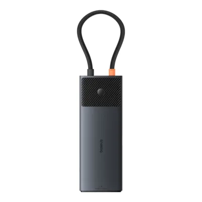 Baseus USB-C adapter Metal Gleam 11-ühes (4K@60Hz, 100W, RJ45)