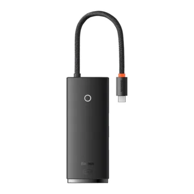 Baseus USB-C hub Lite 6in1 (USB 3.0, HDMI, SD/TF, Must)