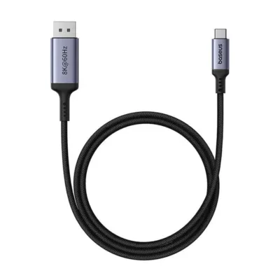 Baseus USB-C to DisplayPort 8K Adapter 1.5m (240Hz, HDR)