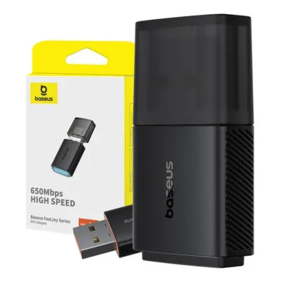 Baseus WiFi-adapter FastJoy 650Mbps (Dual-band, USB, must)