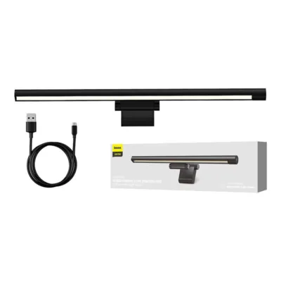Baseus ekraanilamp – I-Wok Pro USB (3000K-6500K, 5W) must