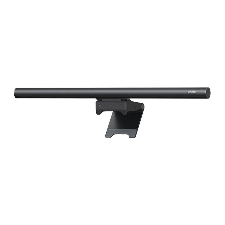 Baseus i-Wok 2 ekraanilamp puutetundliku paneeliga (must, 5W, LED, 2700-6500K)