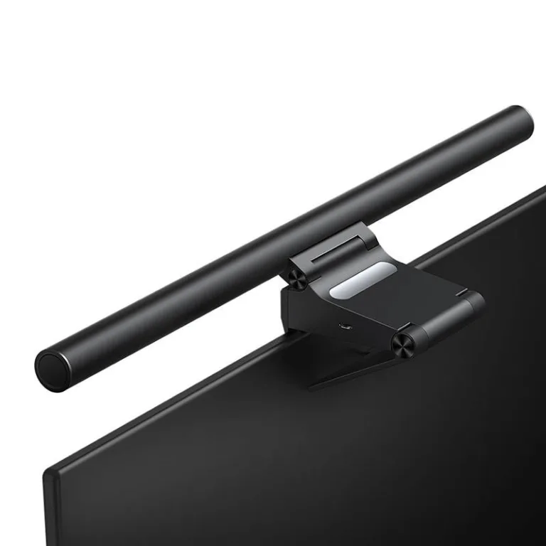 Baseus i-Wok 2 ekraanilamp puutetundliku paneeliga (must, 5W, LED, 2700-6500K)