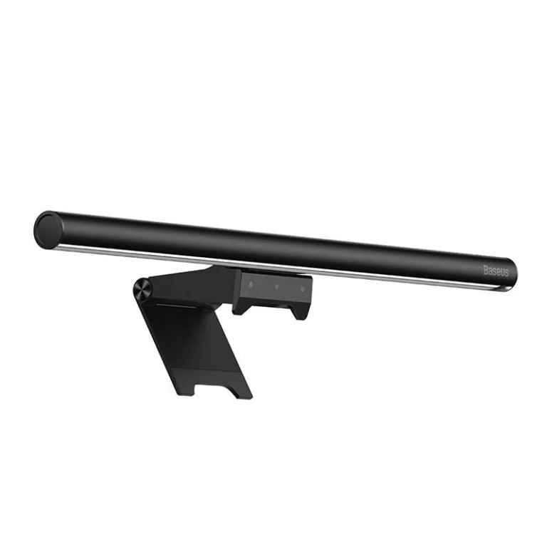 Baseus i-Wok 2 ekraanilamp puutetundliku paneeliga (must, 5W, LED, 2700-6500K)