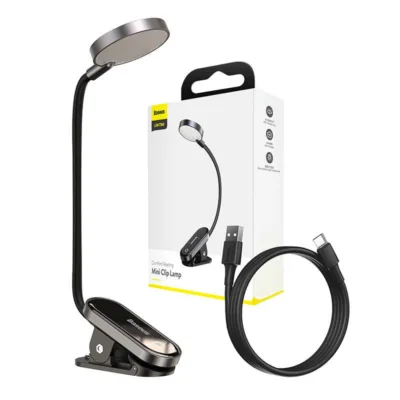 Baseus klamberlamp DGRAD-0G (3W, 350mAh, tumehall)