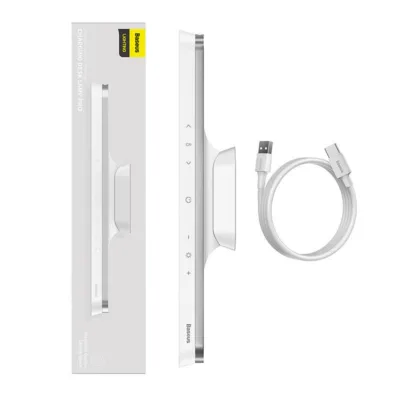 Baseus magnetlamp – Magnetiline sammutu valgustusega lamp Pro (DGXC-02, puutetundlik, valge)