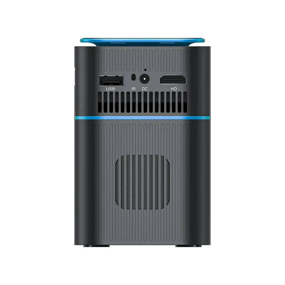 BlitzWolf mini projektor: BW-VT2 DLP (Android, Wi-Fi, 4000mAh aku) – 3