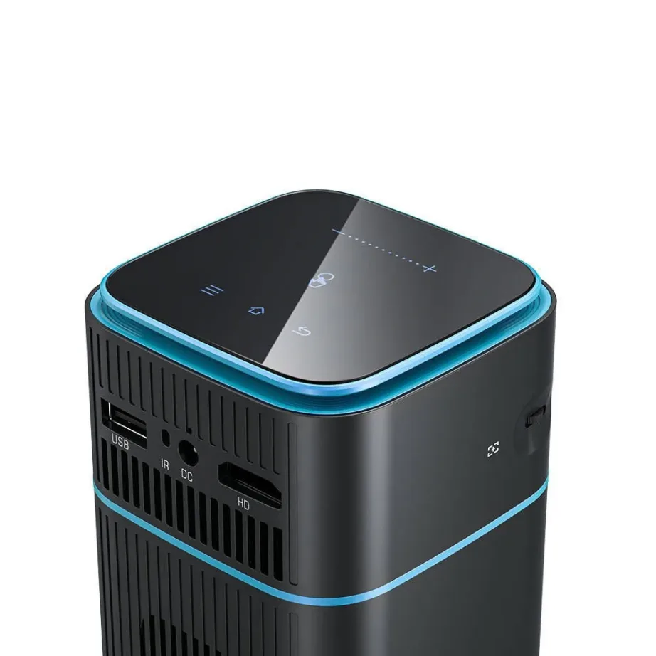 BlitzWolf mini projektor: BW-VT2 DLP (Android, Wi-Fi, 4000mAh aku) – 4