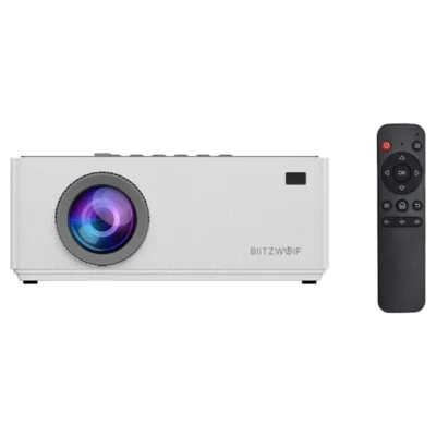 Blitzwolf projektor 4K – BW-V8 (Android 11, 9800 lm)