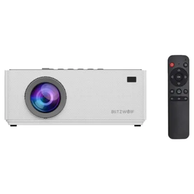 Blitzwolf projektor 4K – BW-V8 (Android 11, 9800 lm)