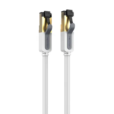CAT7 Ethernet kaabel – Vention CAT7 SFTP ICDHD (RJ45, 0.5m, 10Gbps) - Hall