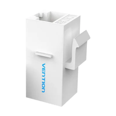 Cat.5E keystone pesa – Vention RJ-45 Keystone Jack VDD-B11-W, 10 tk, valge
