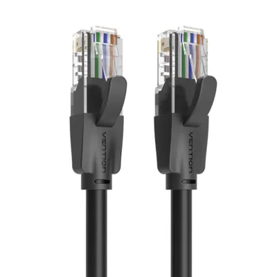 Cat6 Ethernet kaabel – Vention IBEBN (1000 Mbps, 15m, must)