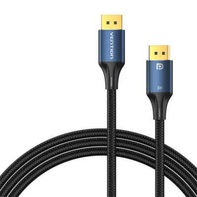 DisplayPort 8K kaabel: Vention DisplayPort 1.4 Kaabel HCELF 1m, 8K 60Hz/4K 120Hz (sinine)