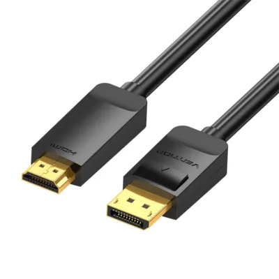 DisplayPort HDMI kaabel – Vention HAGBI 3m 4K 30Hz (Must)
