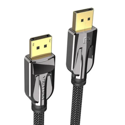 DisplayPort kaabel 8K – DisplayPort 1.4 Kaabel Vention HCABF (60Hz, 1m, must)