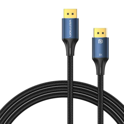 DisplayPort kaabel 8K – Vention HCELJ 5m (240Hz, Sinine)