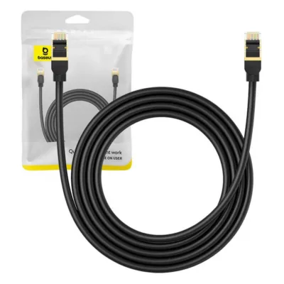 Ethernet kaabel Cat.8 – Baseus RJ45, 40Gbps, 2m, must