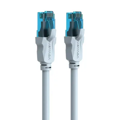 Etherneti kaabel 10m Vention VAP-A10-S1000 (UTP Cat.5e, 100Mbps, sinine)