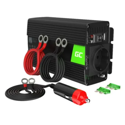 Green Cell Inverter 12V/230V 500W/1000W (Puhas Siinuslaine)