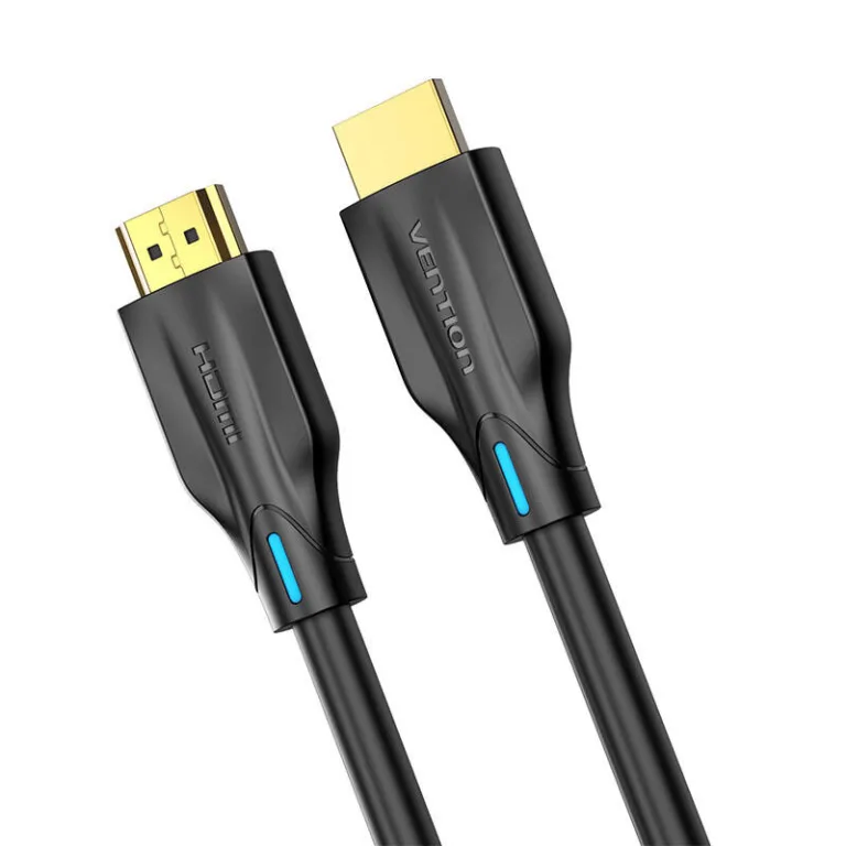 HDMI 2.1 kaabel – Vention AANBH, 2m, 8K/4K HDR, Must
