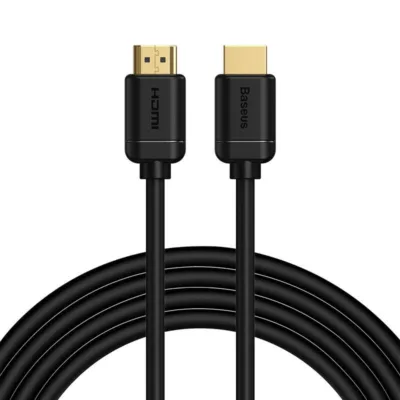 HDMI 4K kaabel – Baseus HDMI 2.0, 4K 60Hz, 3m, HDR, 18Gbps (Must)