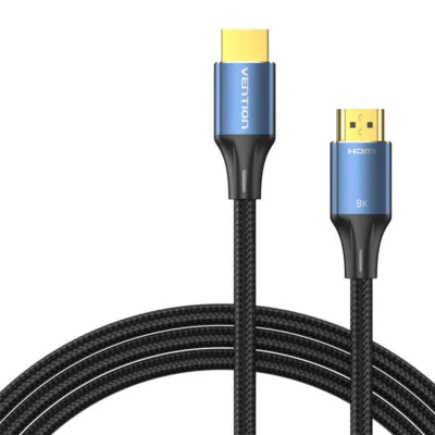 HDMI 8K kaabel – Vention ALGLH HDMI 2.1 2m (Sinine, Dynamic HDR, eARC)