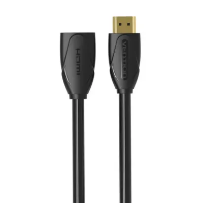 HDMI Pikenduskaabel Vention VAA-B06-B300 3m 4K@30Hz (Must)