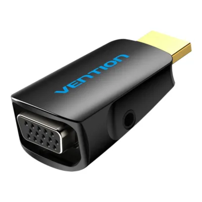 HDMI-VGA Adapter Vention AIDB0 (3,5 mm helipordiga, 1080p)