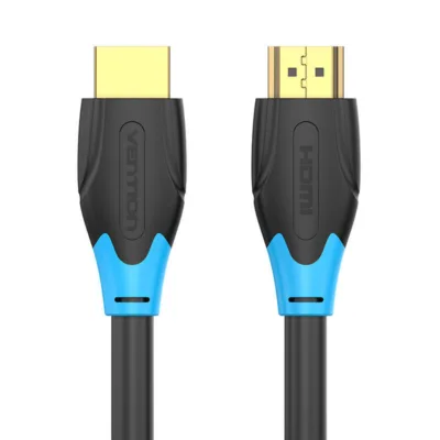 HDMI kaabel 4K – Vention AACBI, HDMI 2.0, 4K@60Hz, 3m, Must
