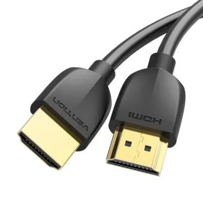 HDMI kaabel 4K – Vention HDMI 2.0 Kaabel AAIBF 4K 60Hz, 1m (must)